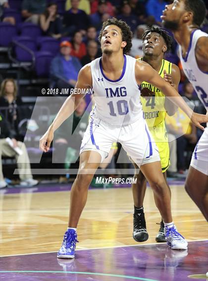 Thumbnail 2 in IMG Academy vs. Mountain Brook (City of Palms Classic) photogallery.
