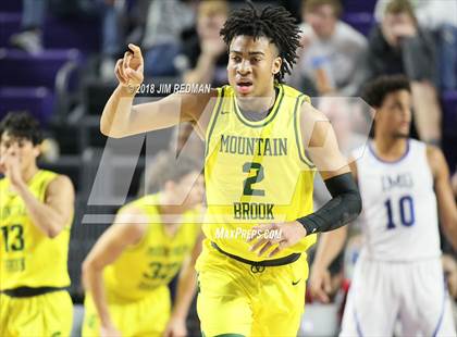 Thumbnail 3 in IMG Academy vs. Mountain Brook (City of Palms Classic) photogallery.