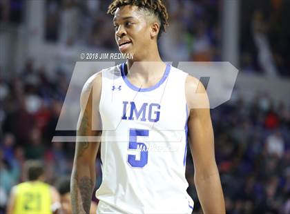 Thumbnail 3 in IMG Academy vs. Mountain Brook (City of Palms Classic) photogallery.