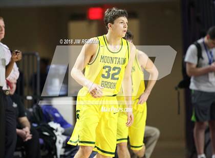 Thumbnail 1 in IMG Academy vs. Mountain Brook (City of Palms Classic) photogallery.