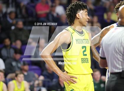Thumbnail 3 in IMG Academy vs. Mountain Brook (City of Palms Classic) photogallery.
