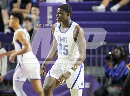 Thumbnail 1 in IMG Academy vs. Mountain Brook (City of Palms Classic) photogallery.
