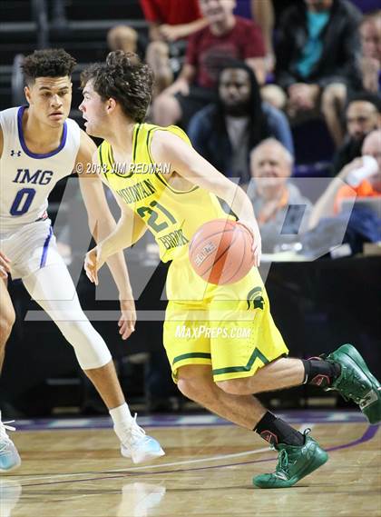 Thumbnail 3 in IMG Academy vs. Mountain Brook (City of Palms Classic) photogallery.