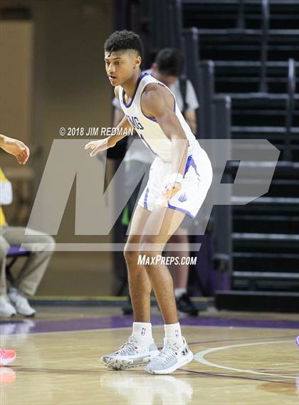 Thumbnail 1 in IMG Academy vs. Mountain Brook (City of Palms Classic) photogallery.
