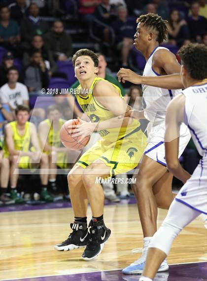 Thumbnail 3 in IMG Academy vs. Mountain Brook (City of Palms Classic) photogallery.