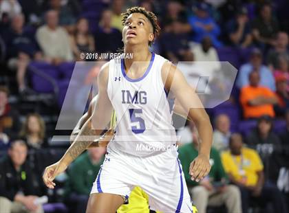 Thumbnail 1 in IMG Academy vs. Mountain Brook (City of Palms Classic) photogallery.