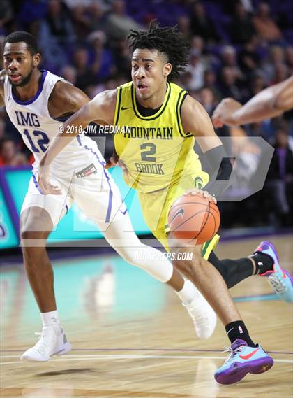 Thumbnail 2 in IMG Academy vs. Mountain Brook (City of Palms Classic) photogallery.