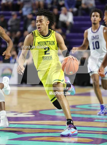 Thumbnail 2 in IMG Academy vs. Mountain Brook (City of Palms Classic) photogallery.