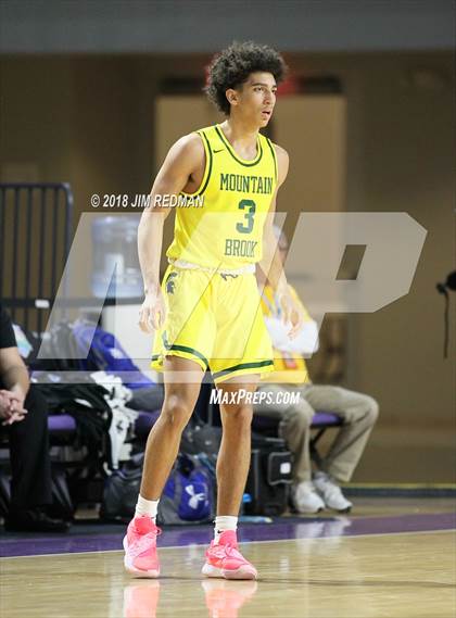 Thumbnail 2 in IMG Academy vs. Mountain Brook (City of Palms Classic) photogallery.