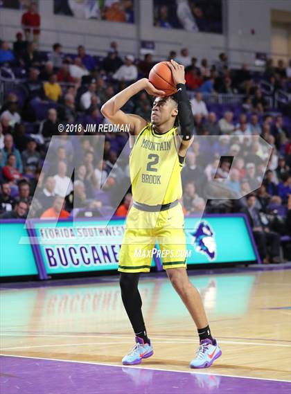 Thumbnail 3 in IMG Academy vs. Mountain Brook (City of Palms Classic) photogallery.