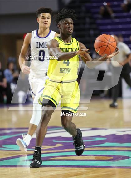 Thumbnail 1 in IMG Academy vs. Mountain Brook (City of Palms Classic) photogallery.