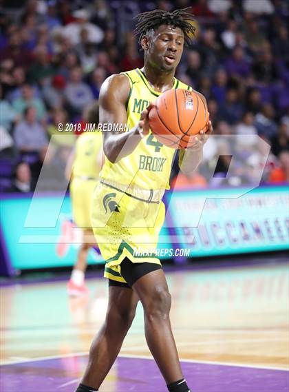 Thumbnail 2 in IMG Academy vs. Mountain Brook (City of Palms Classic) photogallery.