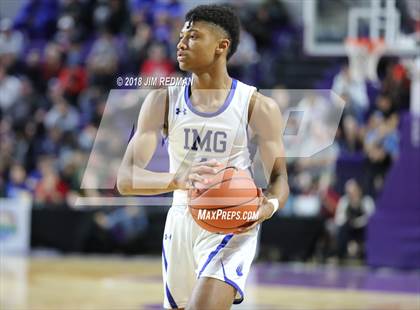 Thumbnail 3 in IMG Academy vs. Mountain Brook (City of Palms Classic) photogallery.