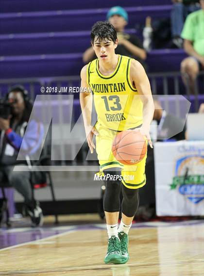 Thumbnail 2 in IMG Academy vs. Mountain Brook (City of Palms Classic) photogallery.