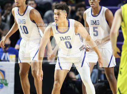 Thumbnail 2 in IMG Academy vs. Mountain Brook (City of Palms Classic) photogallery.