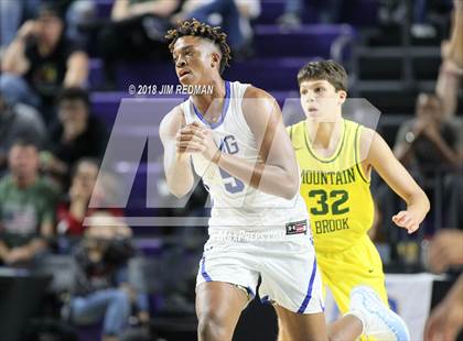 Thumbnail 3 in IMG Academy vs. Mountain Brook (City of Palms Classic) photogallery.