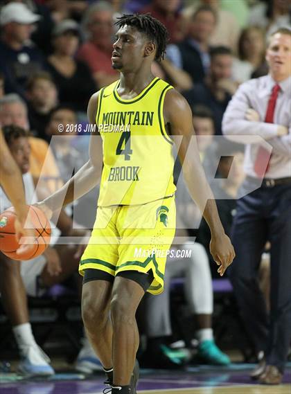 Thumbnail 3 in IMG Academy vs. Mountain Brook (City of Palms Classic) photogallery.