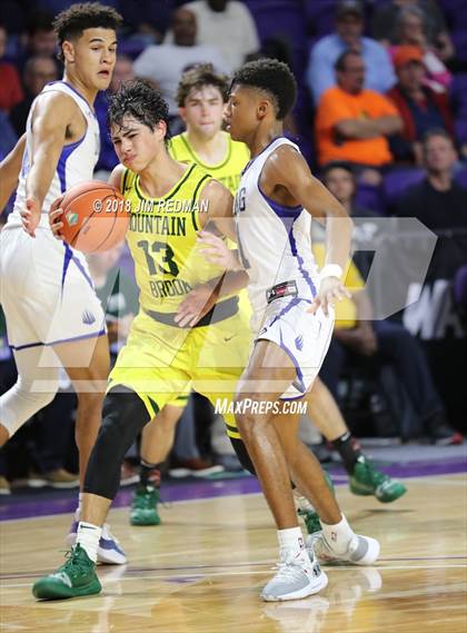Thumbnail 1 in IMG Academy vs. Mountain Brook (City of Palms Classic) photogallery.