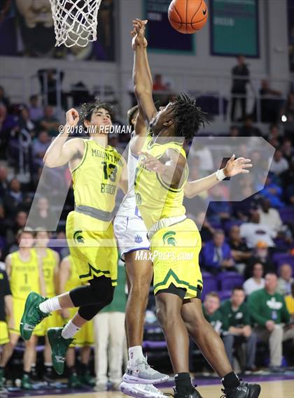 Thumbnail 3 in IMG Academy vs. Mountain Brook (City of Palms Classic) photogallery.