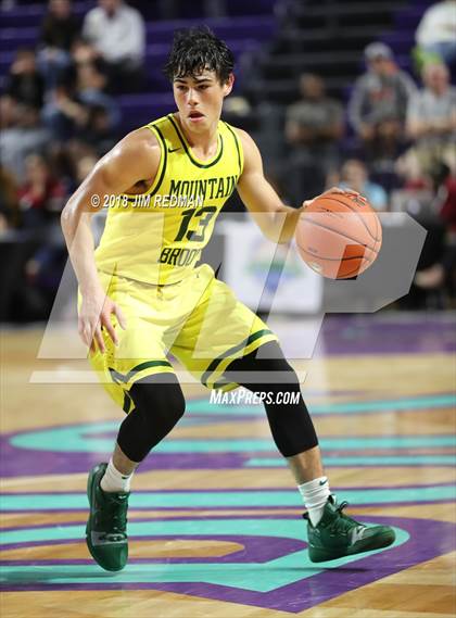 Thumbnail 2 in IMG Academy vs. Mountain Brook (City of Palms Classic) photogallery.