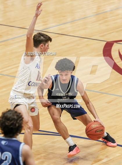 Thumbnail 1 in Central Hardin vs. Adair County (KHSAA 5th Region Tournament) photogallery.