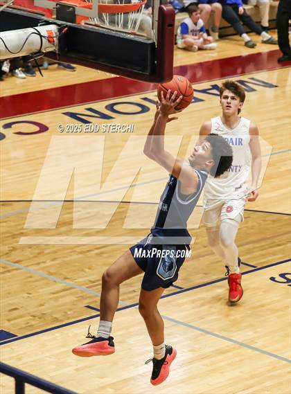 Thumbnail 3 in Central Hardin vs. Adair County (KHSAA 5th Region Tournament) photogallery.