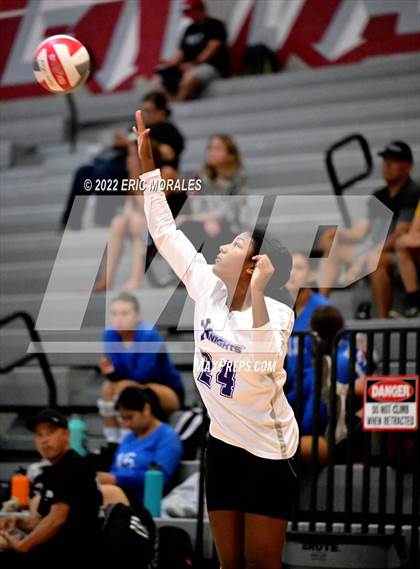 Thumbnail 1 in Bonita Vista vs Foothills Christian (Sweetwater Prime Sports Tournament) photogallery.