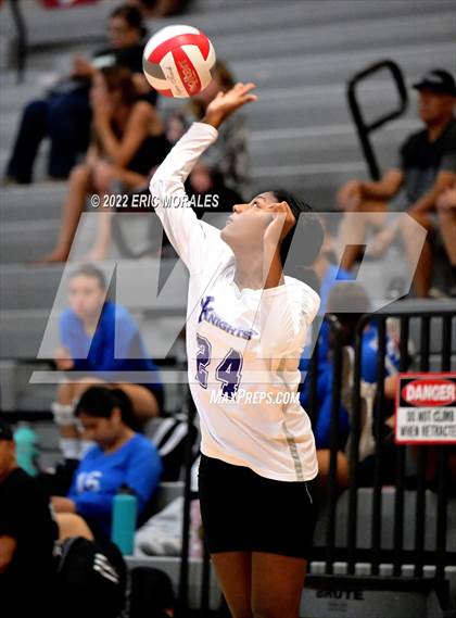 Thumbnail 3 in Bonita Vista vs Foothills Christian (Sweetwater Prime Sports Tournament) photogallery.