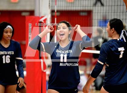 Thumbnail 2 in Bonita Vista vs Foothills Christian (Sweetwater Prime Sports Tournament) photogallery.