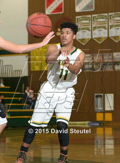 Thumbnail 3 in El Camino vs. Kennedy (Jack Scott Tournament) photogallery.
