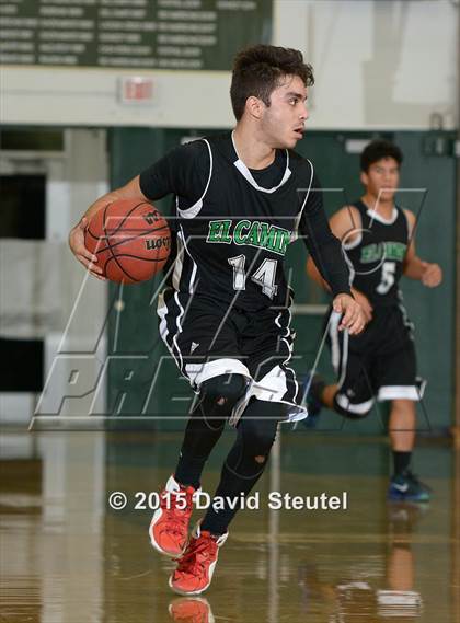 Thumbnail 2 in El Camino vs. Kennedy (Jack Scott Tournament) photogallery.