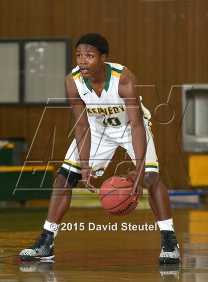 Thumbnail 2 in El Camino vs. Kennedy (Jack Scott Tournament) photogallery.