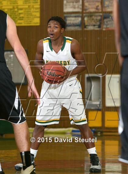 Thumbnail 3 in El Camino vs. Kennedy (Jack Scott Tournament) photogallery.