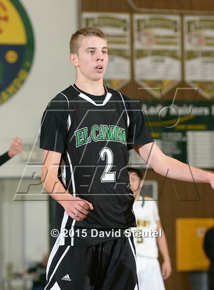 Thumbnail 1 in El Camino vs. Kennedy (Jack Scott Tournament) photogallery.
