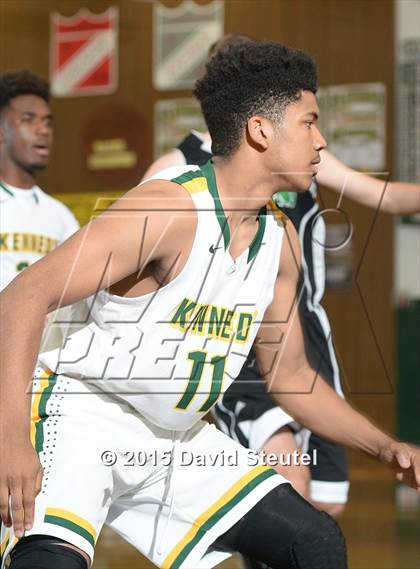 Thumbnail 3 in El Camino vs. Kennedy (Jack Scott Tournament) photogallery.