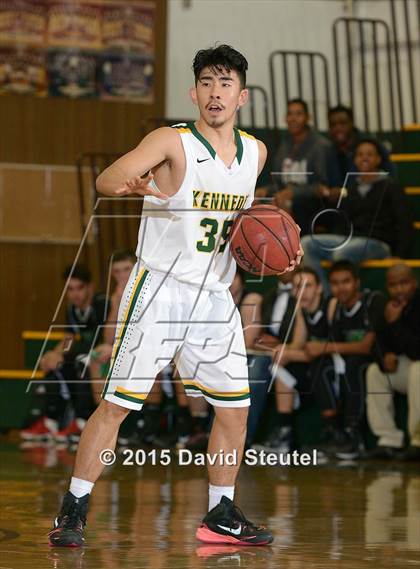 Thumbnail 1 in El Camino vs. Kennedy (Jack Scott Tournament) photogallery.