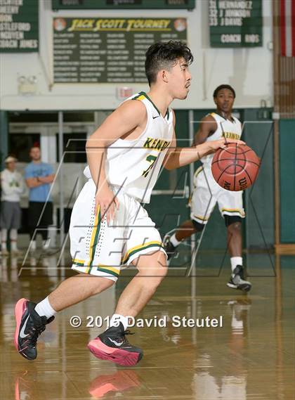 Thumbnail 1 in El Camino vs. Kennedy (Jack Scott Tournament) photogallery.