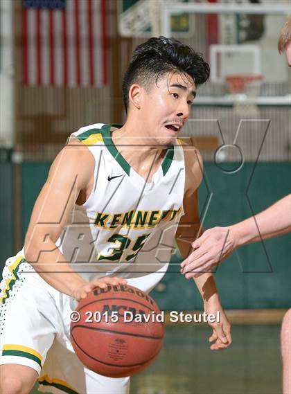 Thumbnail 3 in El Camino vs. Kennedy (Jack Scott Tournament) photogallery.