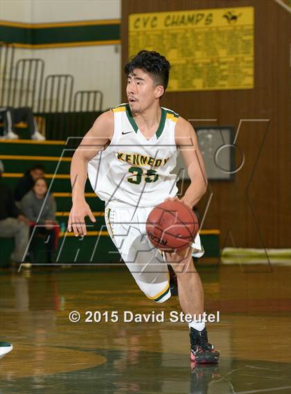 Thumbnail 1 in El Camino vs. Kennedy (Jack Scott Tournament) photogallery.