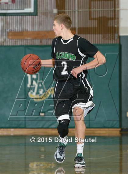 Thumbnail 2 in El Camino vs. Kennedy (Jack Scott Tournament) photogallery.