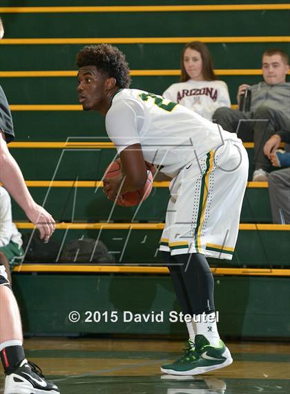 Thumbnail 1 in El Camino vs. Kennedy (Jack Scott Tournament) photogallery.