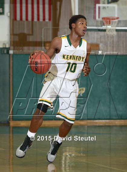Thumbnail 1 in El Camino vs. Kennedy (Jack Scott Tournament) photogallery.
