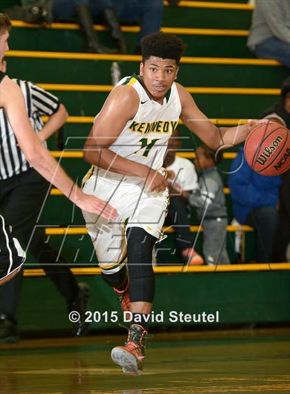 Thumbnail 1 in El Camino vs. Kennedy (Jack Scott Tournament) photogallery.