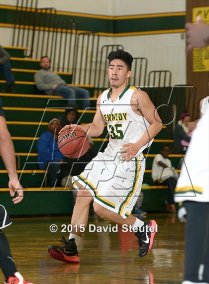 Thumbnail 2 in El Camino vs. Kennedy (Jack Scott Tournament) photogallery.