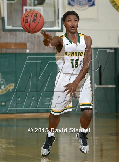 Thumbnail 3 in El Camino vs. Kennedy (Jack Scott Tournament) photogallery.