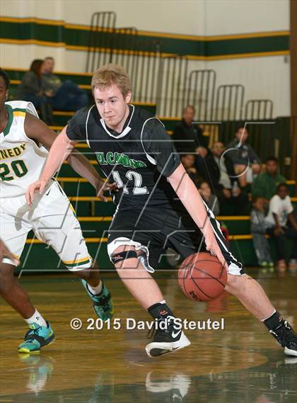 Thumbnail 1 in El Camino vs. Kennedy (Jack Scott Tournament) photogallery.