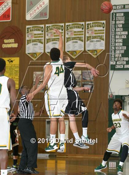 Thumbnail 1 in El Camino vs. Kennedy (Jack Scott Tournament) photogallery.