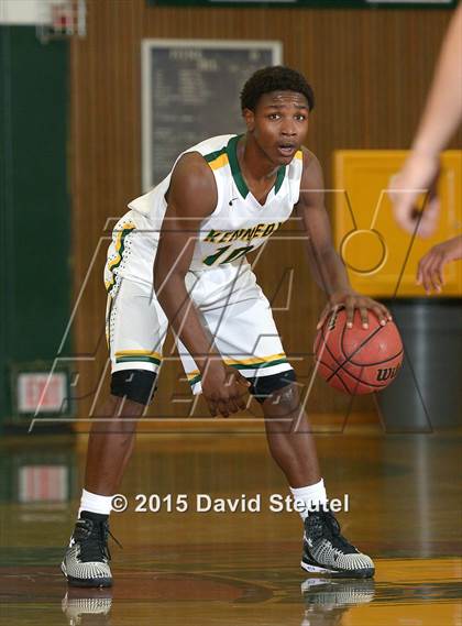 Thumbnail 1 in El Camino vs. Kennedy (Jack Scott Tournament) photogallery.