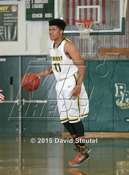 Thumbnail 3 in El Camino vs. Kennedy (Jack Scott Tournament) photogallery.