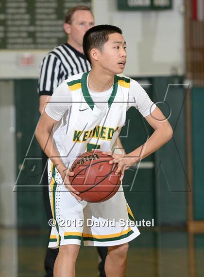Thumbnail 1 in El Camino vs. Kennedy (Jack Scott Tournament) photogallery.